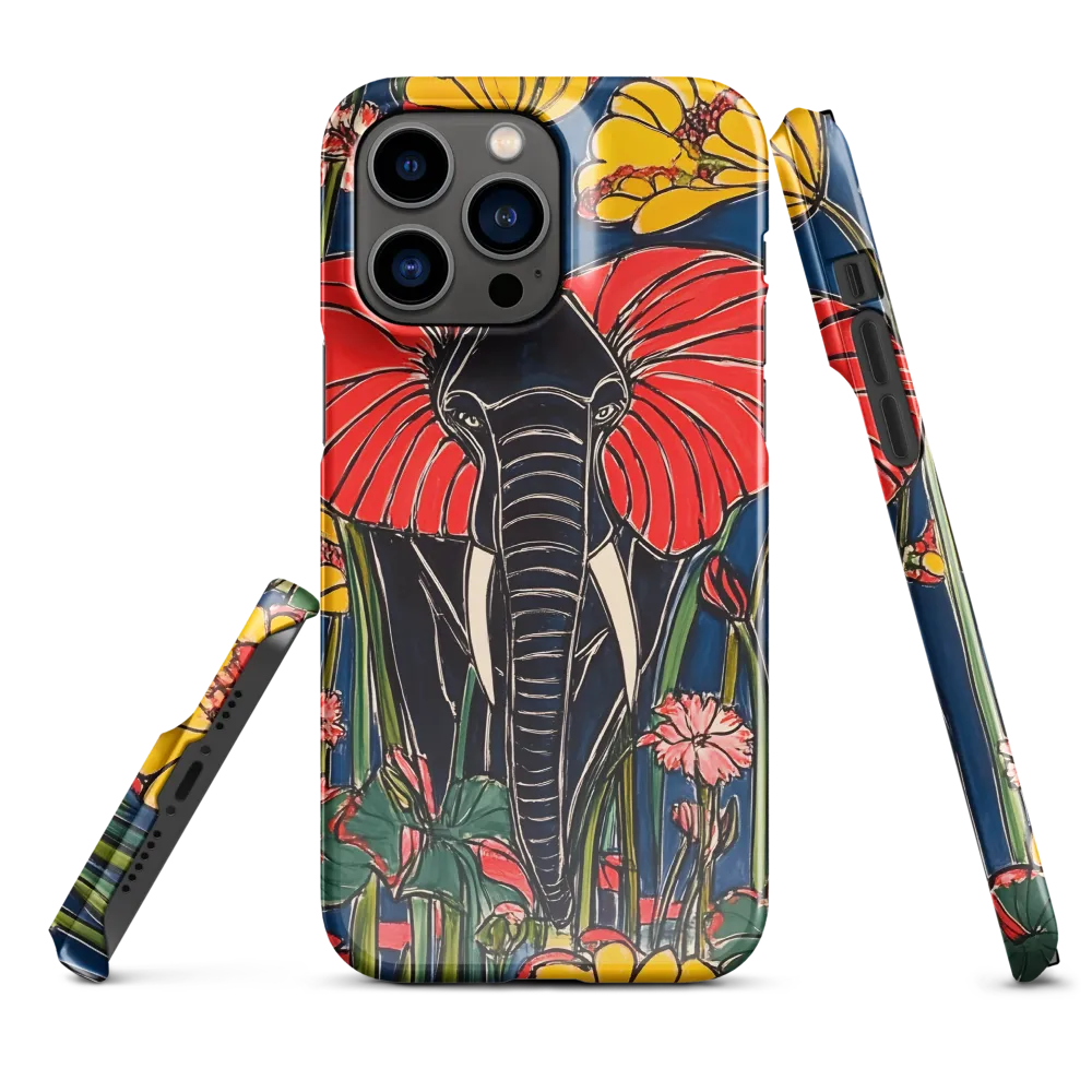 Elephant in Bloom