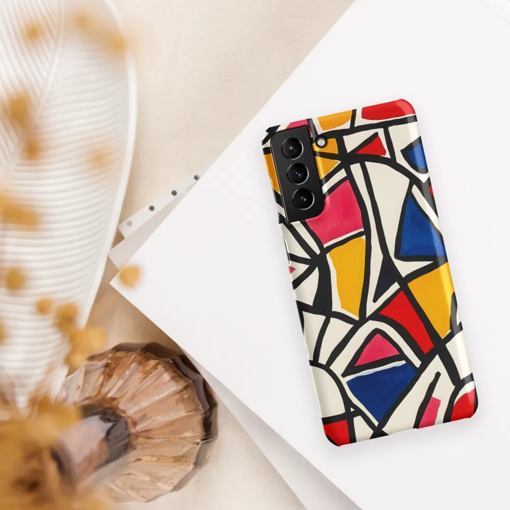 Vibrant Geometric Harmony