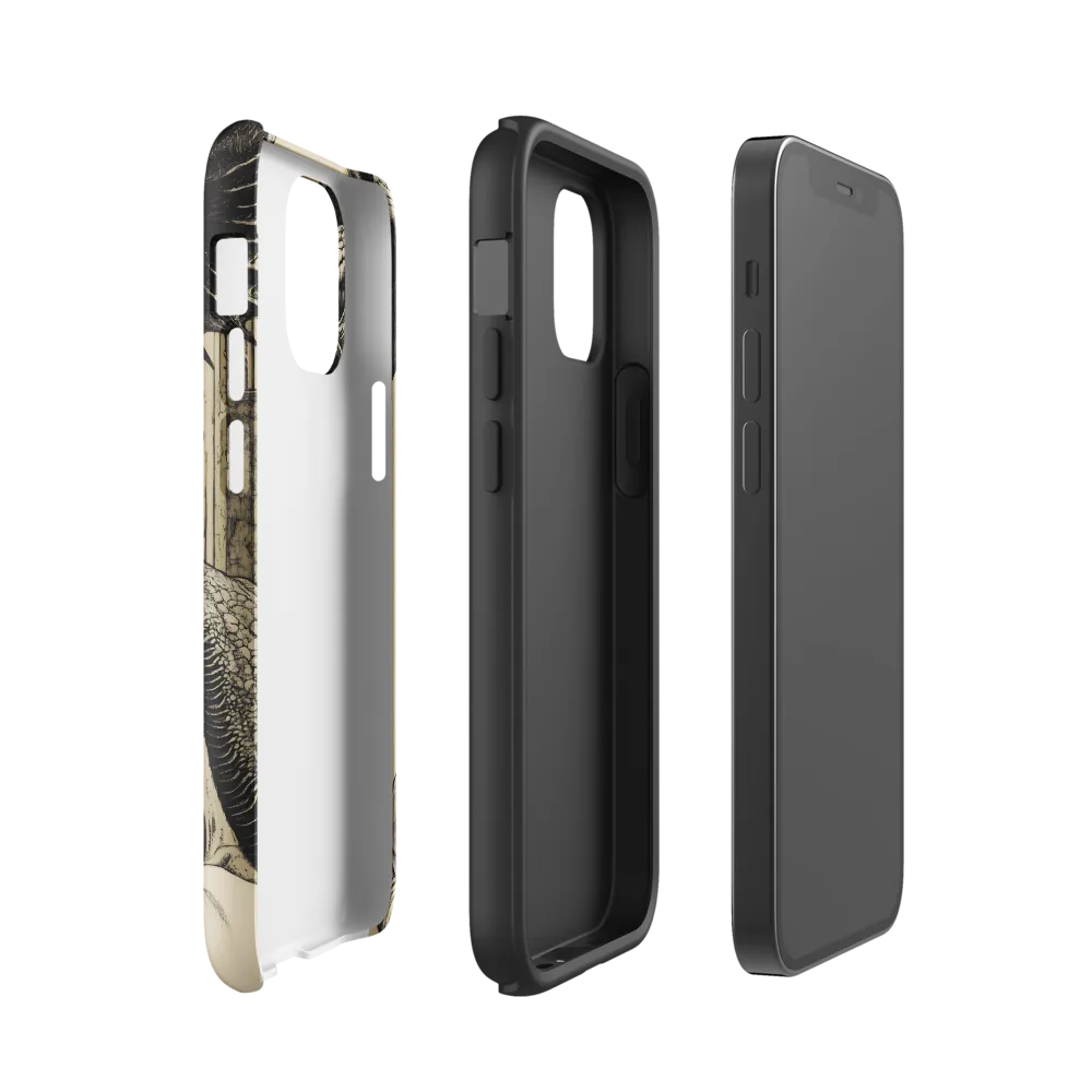 Guardian of Dreams | Phone Case |  12 mini | Tough Case | Glossy