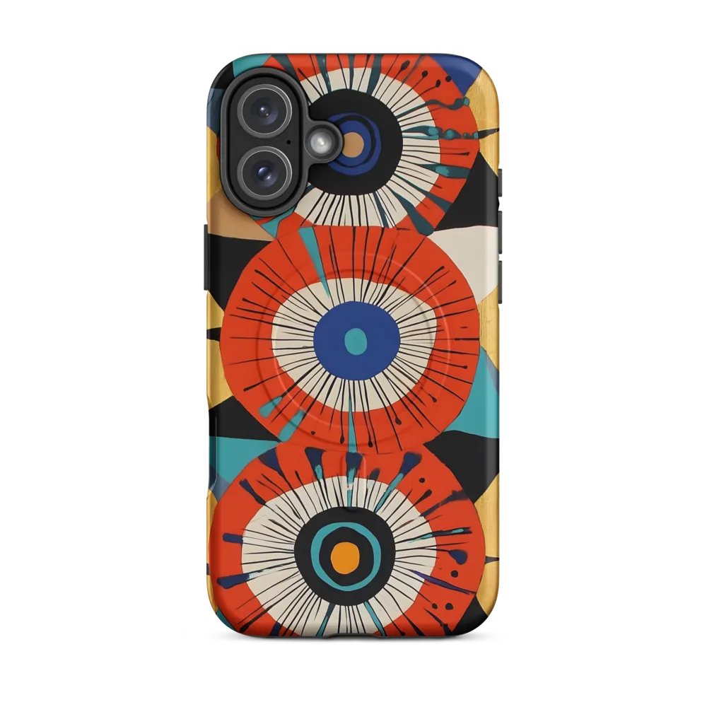 Vibrant Concentric Harmony
