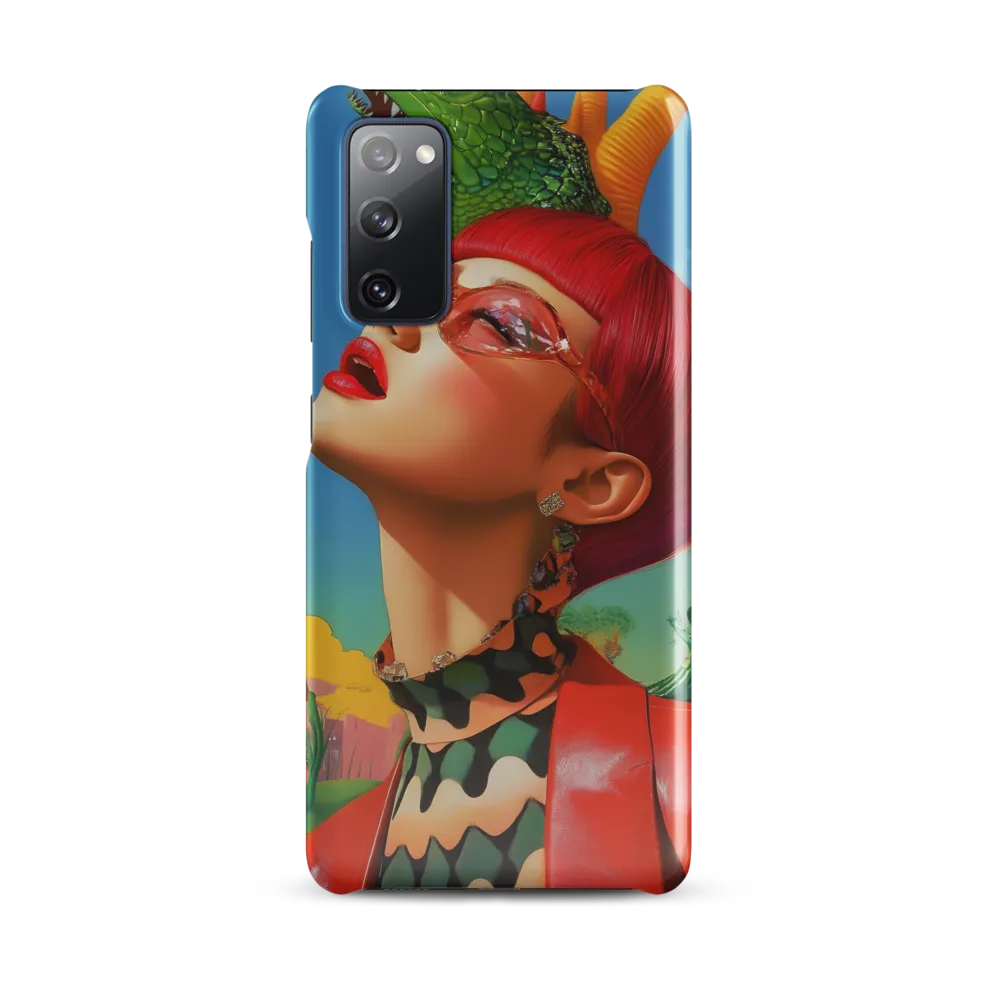 Whimsical Fantasy: A Surreal Portrait