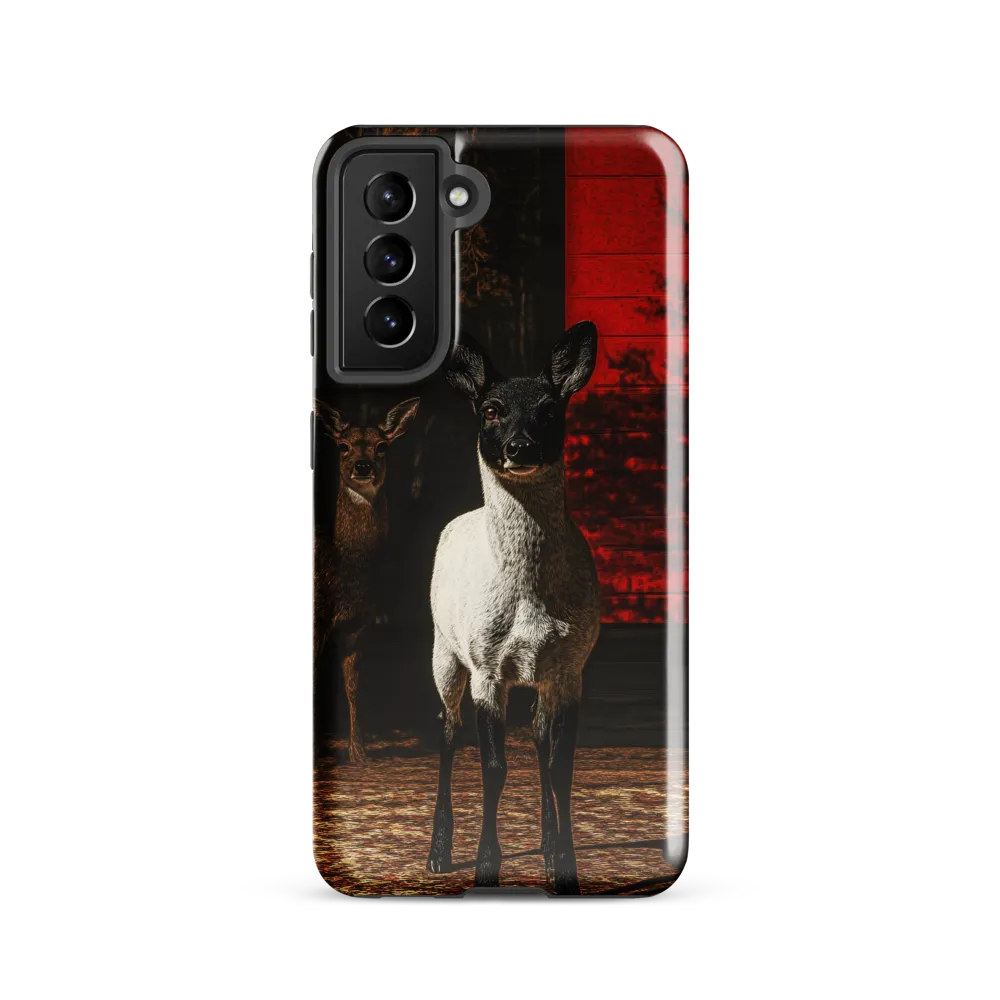 Reflections of Nature: A Deer Encounter