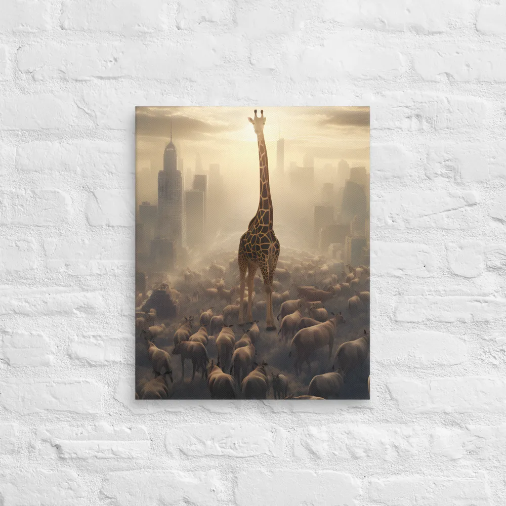 Urban Serengeti: A Giraffe's Perspective