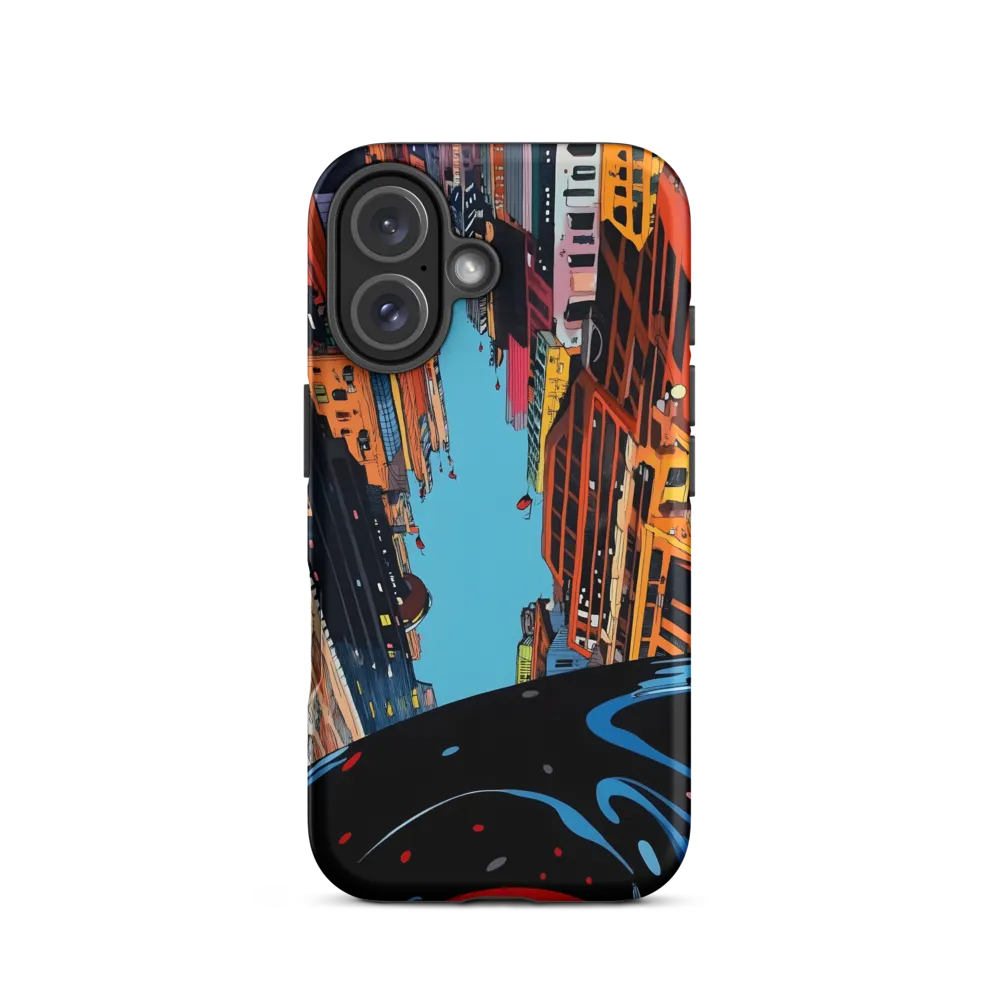 Urban Perspective: A Dive into Color | Phone Case