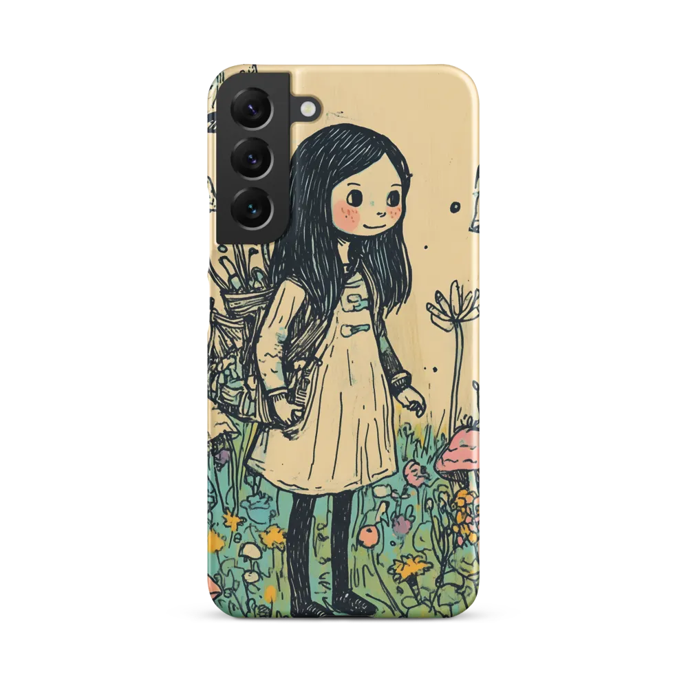 A Whimsical Journey Through a Colorful Meadow