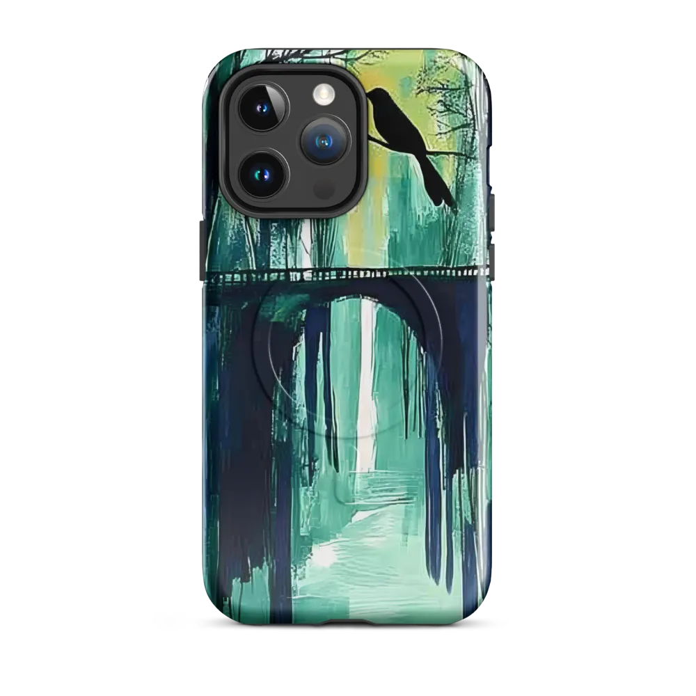 Whispers of Nature | Phone Case |  14 Pro Max | MagSafe® Tough Case | Glossy