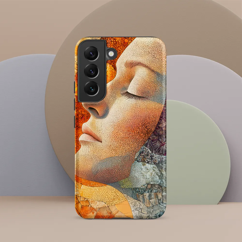 Whispers of Serenity | Phone Case |  S22 | Tough Case | Matte