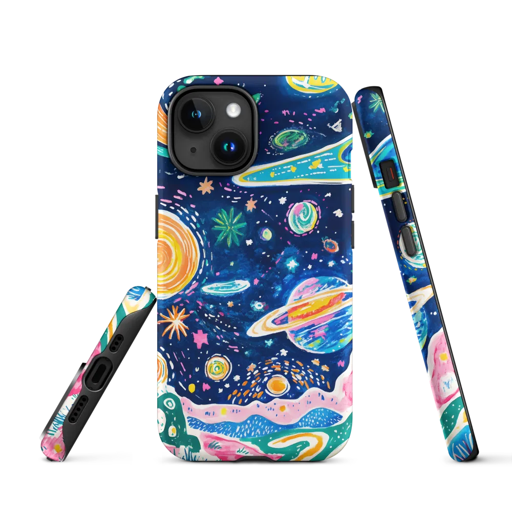 Whimsical Cosmic Landscape