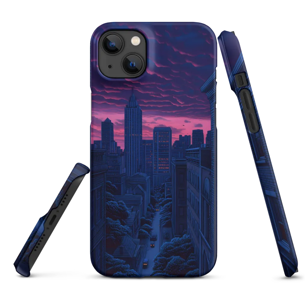 Twilight Over the City