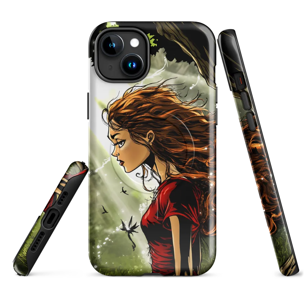 Whispers of Enchantment | Phone Case |  15 Plus | MagSafe® Tough Case | Glossy