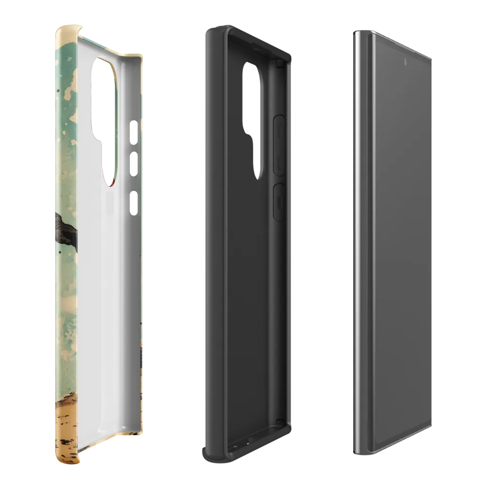 The Cosmic Wanderer | Phone Case |  S22 Ultra | Tough Case | Glossy