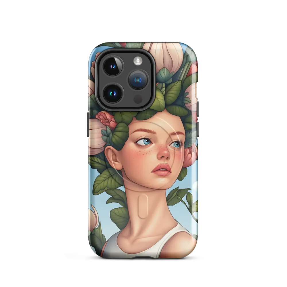 Whispers of Serenity | Phone Case |  14 Pro | MagSafe® Tough Case | Glossy