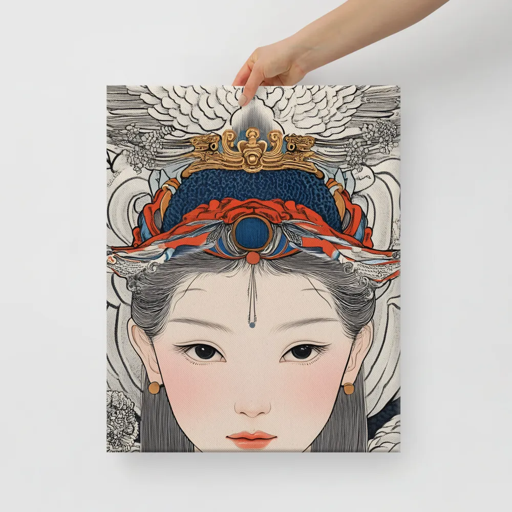 Serenity in Myth: A Traditional Portrait