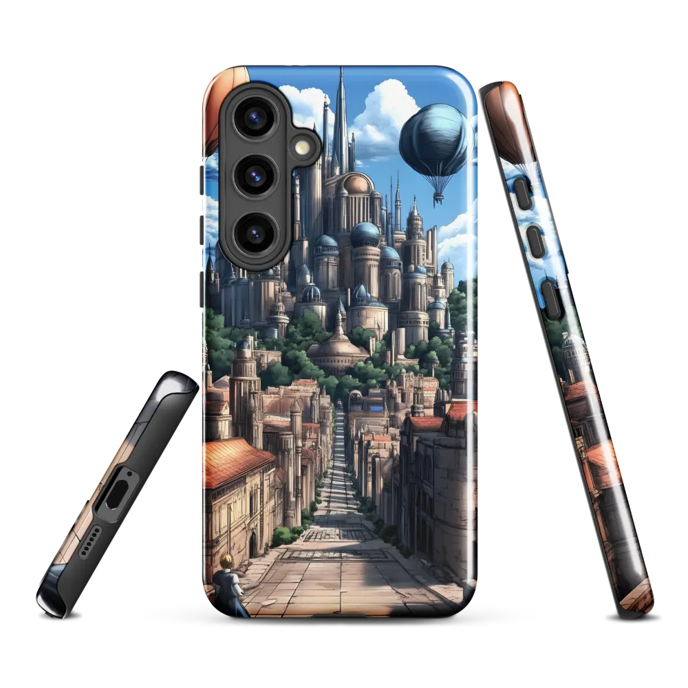 A Journey to the Enchanted City