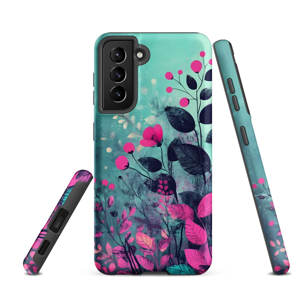 Whimsical Floral Harmony