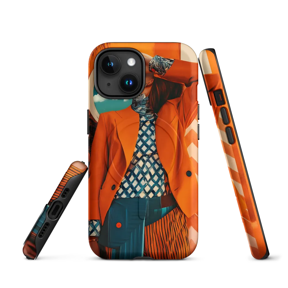 Vibrant Interplay: A Fusion of Fashion and Nature