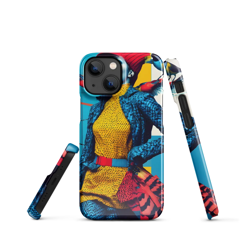 Vibrant Fusion of Nature and Fashion