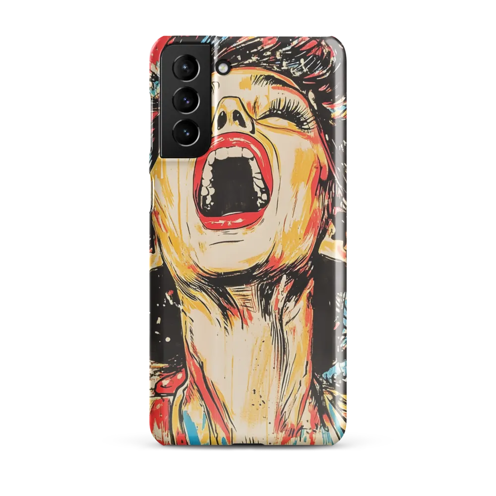 The Cry of Color | Phone Case |  S21 Plus | Snap Case | Glossy