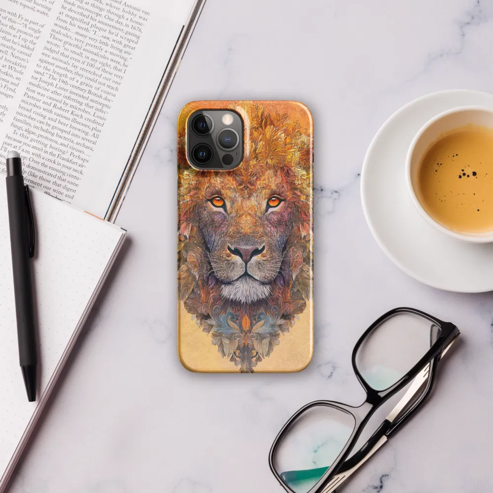 Royal Splendor: The Majestic Lion