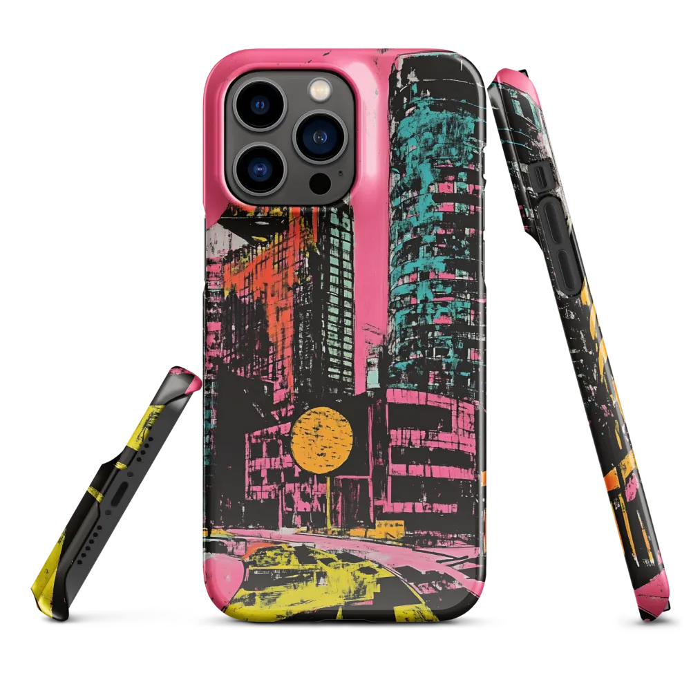 Urban Vibrance: A Kaleidoscope of Colors