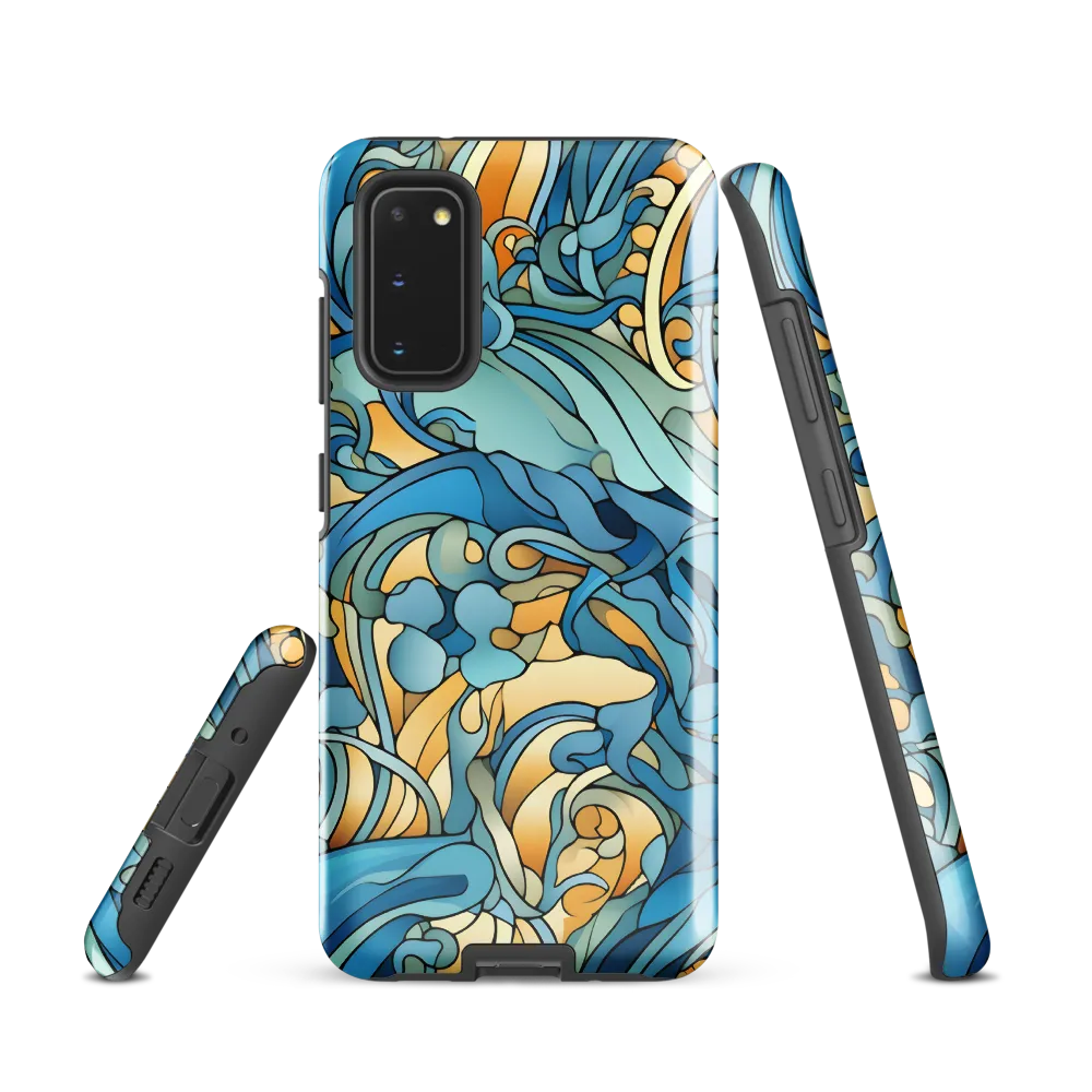 Dancing Waves of the Ocean