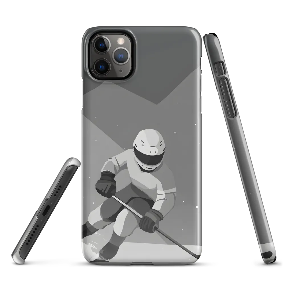 Velocity on Snow | Phone Case |  11 Pro Max | Snap Case | Glossy