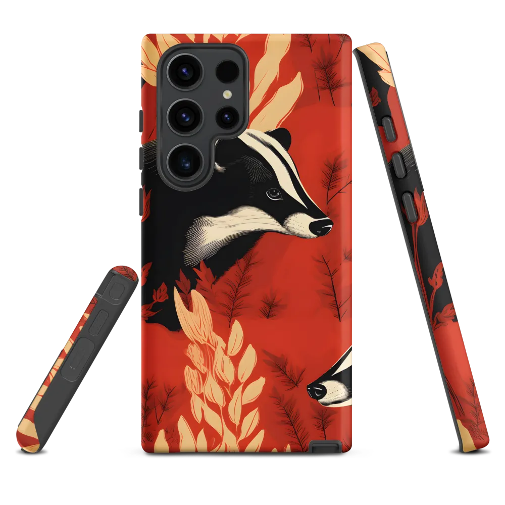 Whimsical Badger Dance