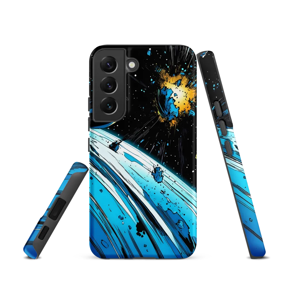 Cosmic Collision