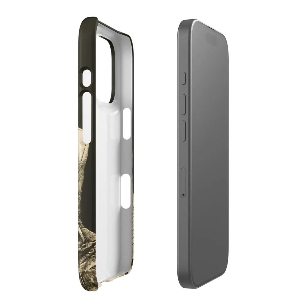 Desperate Gaze | Phone Case |  16 Pro | Snap Case | Matte