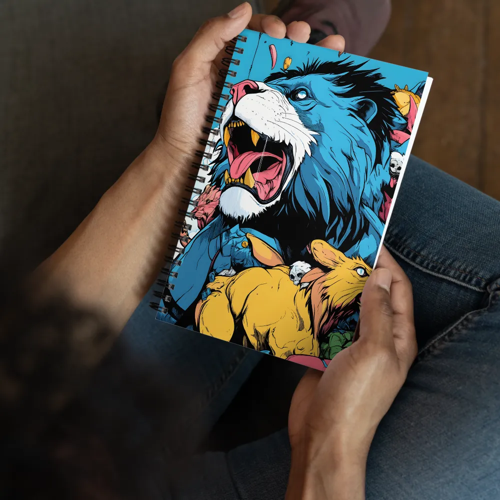 Roar of Colors | Spiral Notebook