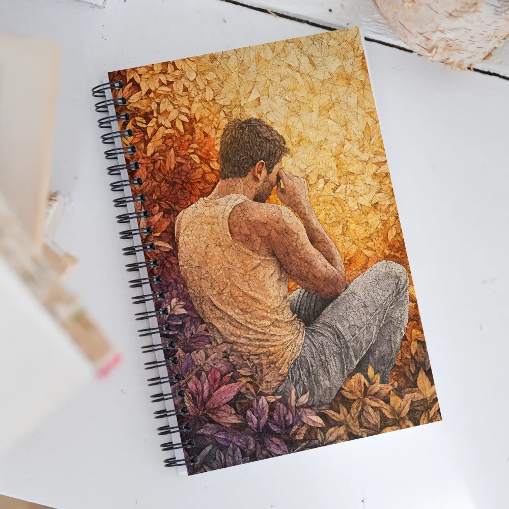 Whispers of Autumn | Spiral Notebook