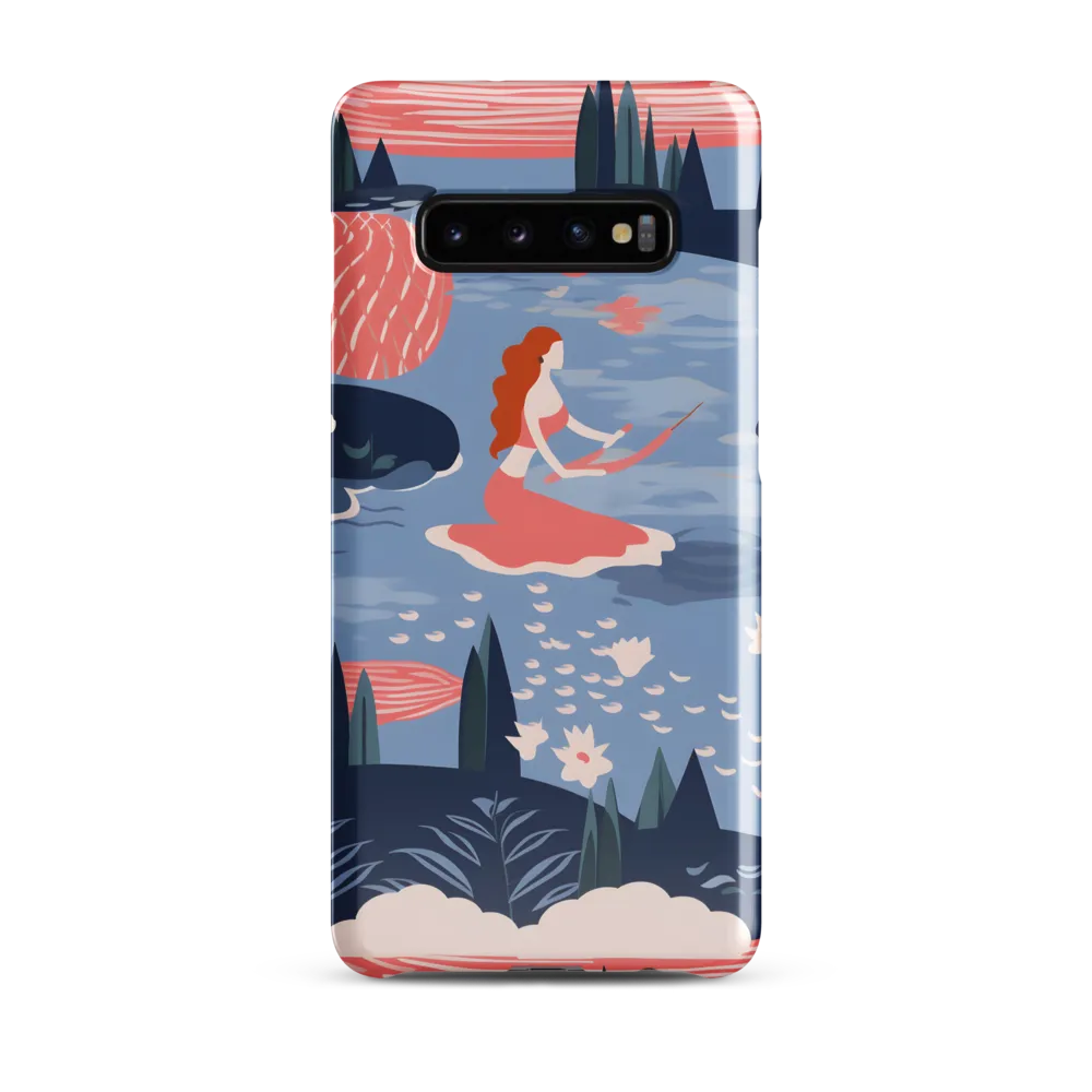 Whispers of Tranquility | Phone Case |  S10 Plus | Snap Case | Glossy