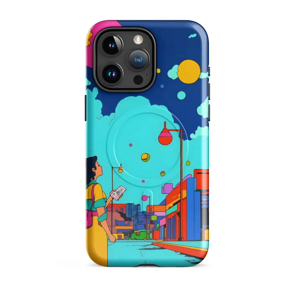 Dreamscape in Color | Phone Case |  15 Pro Max | MagSafe® Tough Case | Glossy