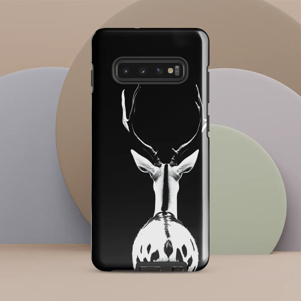 The Elegance of Solitude | Phone Case |  S10 Plus | Tough Case | Glossy