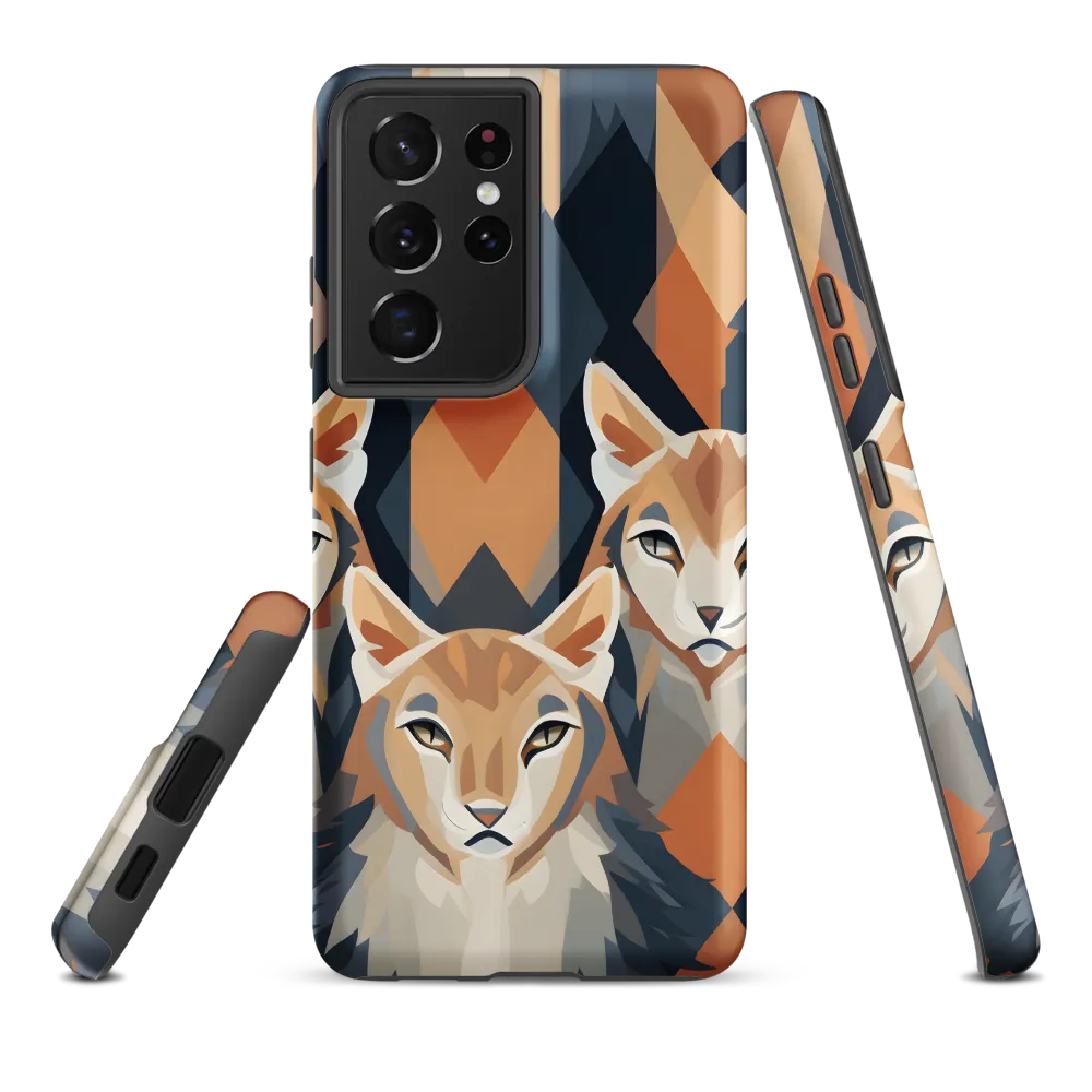 Elegance in Geometry: The Foxes