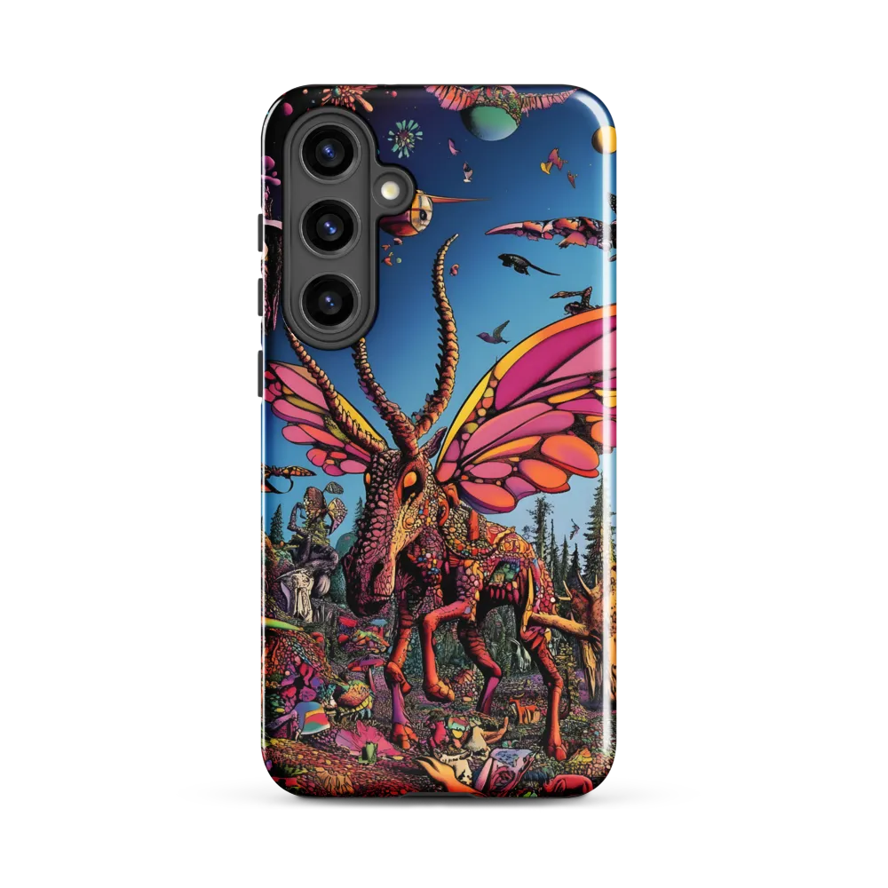 Ethereal Realms: The Butterfly Beast