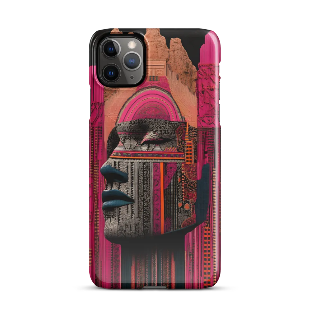 Fusion of Identity and Landscape | Phone Case |  11 Pro Max | Snap Case | Glossy