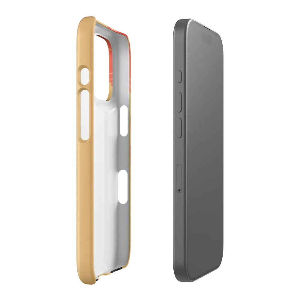 The Retro Robot | Phone Case |  16 Pro | Snap Case | Matte