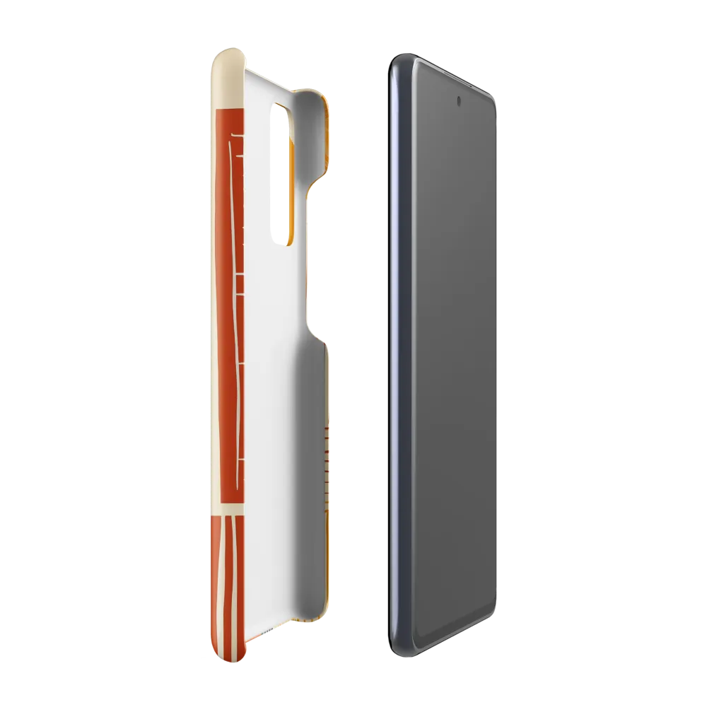 Urban Melodies: A Modern Cityscape | Phone Case |  S20 FE | Snap Case | Glossy