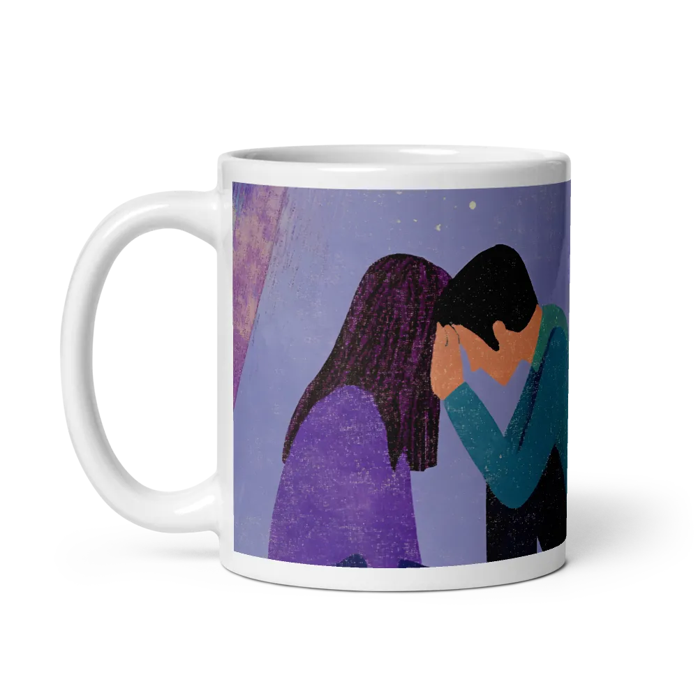 Together in Silence | Mug with White inside | 11 oz