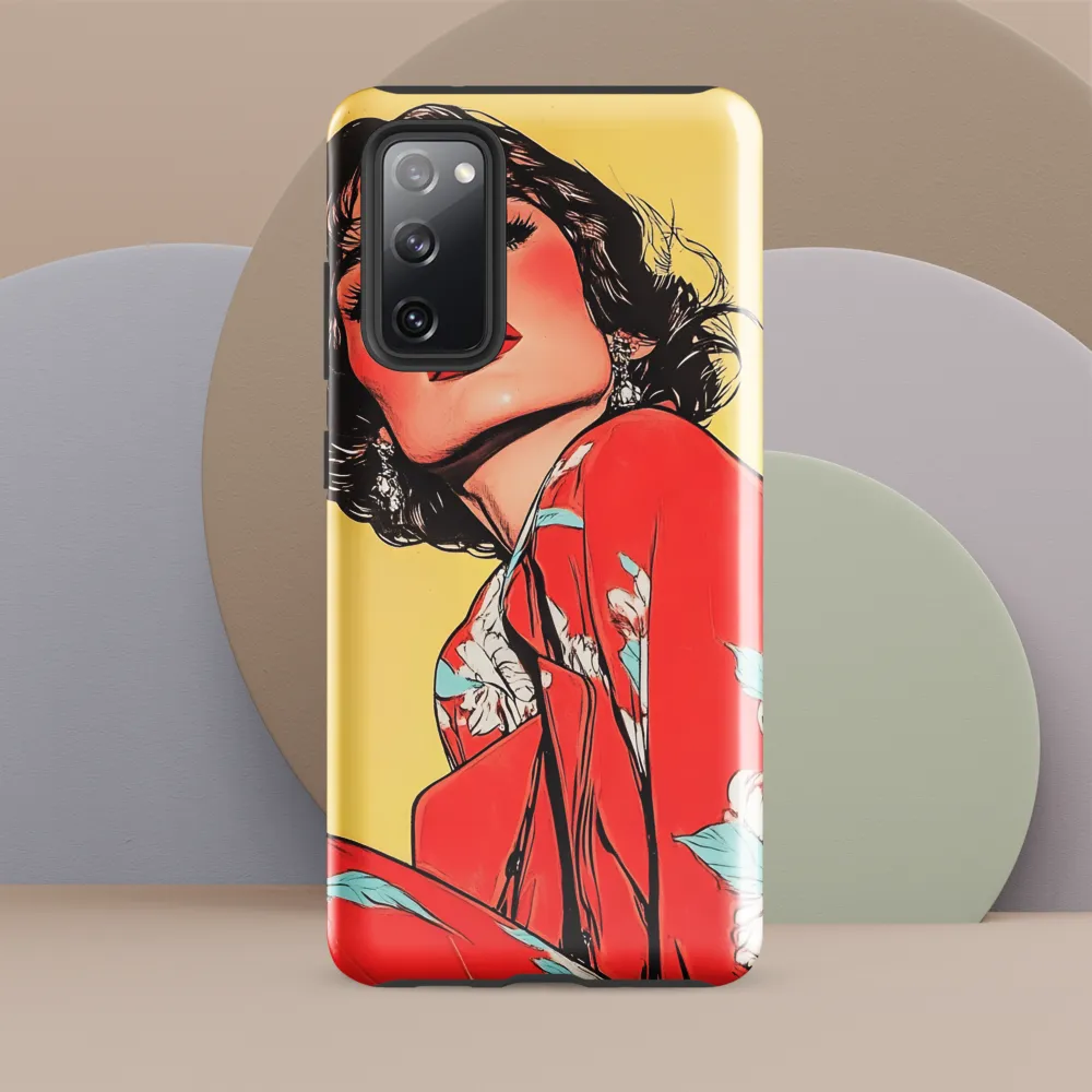 Striking Elegance in Pop Art