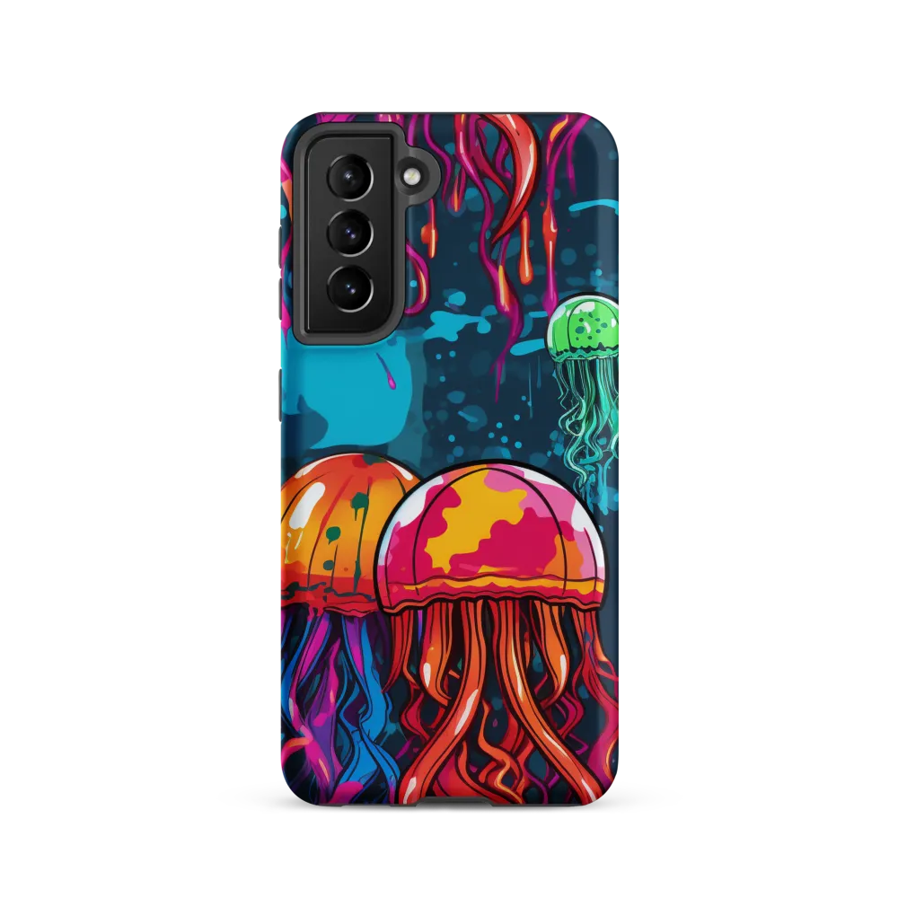 Underwater Symphony of Jellyfish