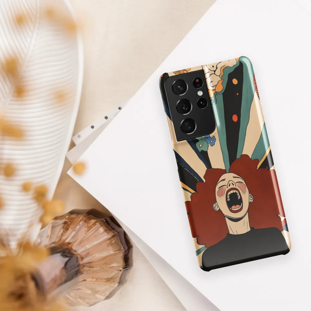 Roar of Emotion | Phone Case |  S21 Ultra | Snap Case | Glossy