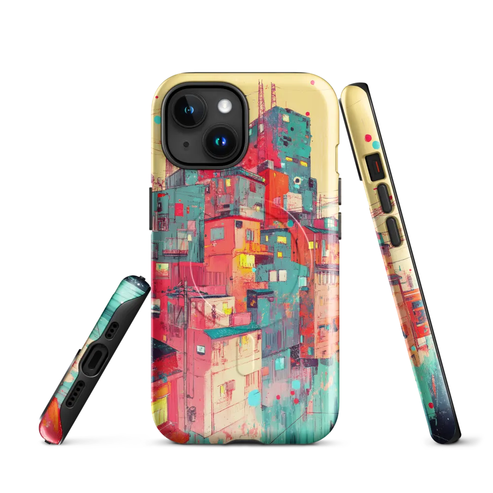 Urban Symphony of Color