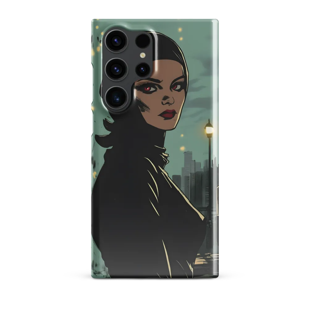 Shadows of Intrigue | Phone Case |  S23 Ultra | Snap Case | Glossy