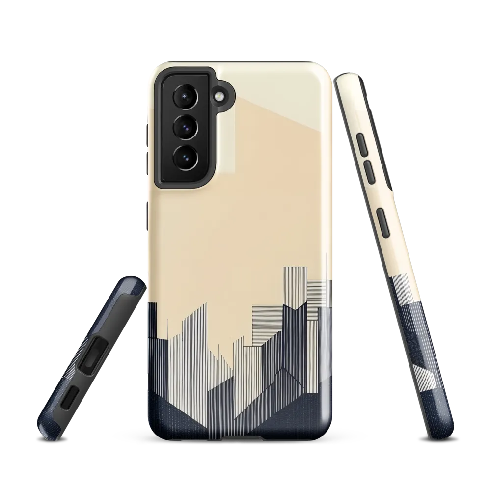 Urban Serenity | Phone Case |  S21 | Tough Case | Glossy