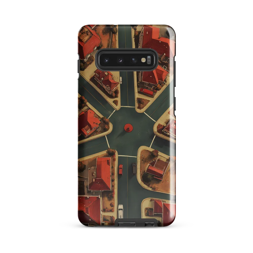 Symphony of Suburbia | Phone Case |  S10 Plus | Tough Case | Glossy