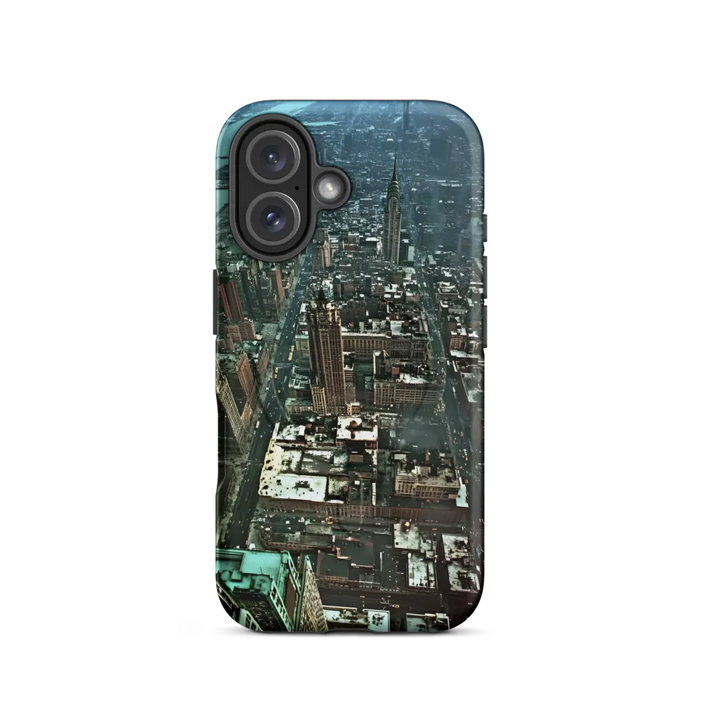 Aerial Symphony of Urban Life