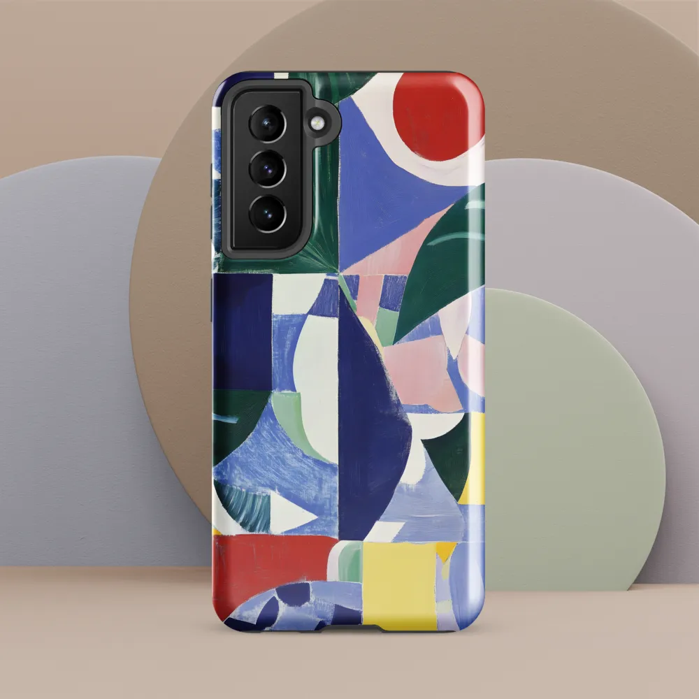 Harmony of Shapes: An Abstract Exploration