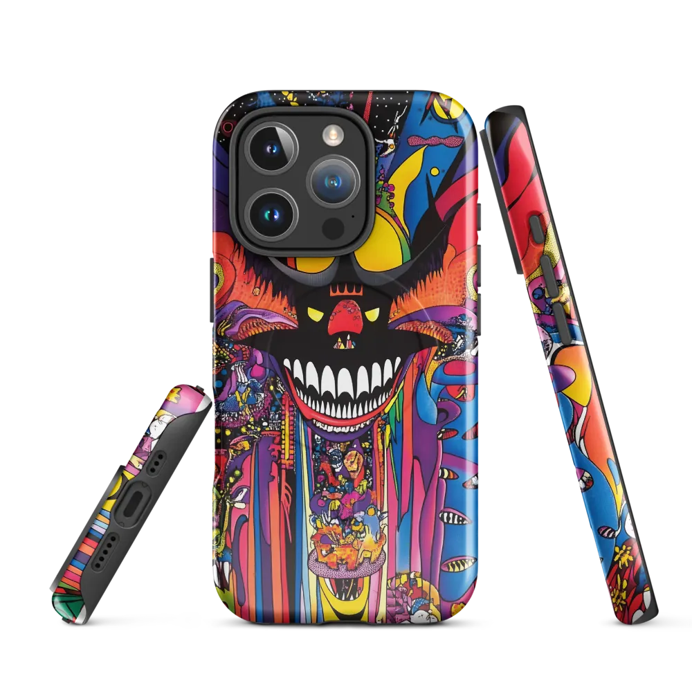 Whimsical Chaos: A Psychedelic Journey